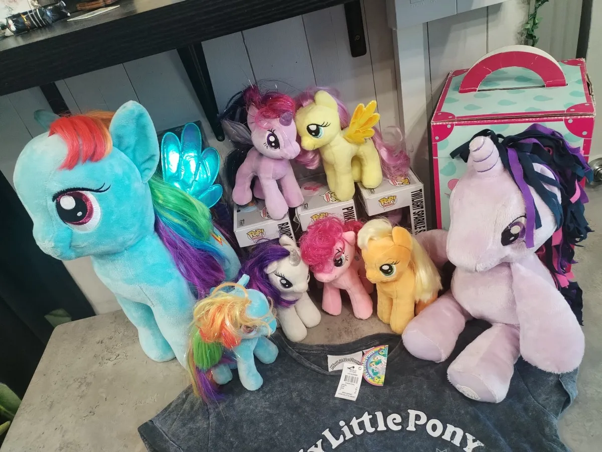 Original My Little Pony Bundle 60 Pieces - Image 3
