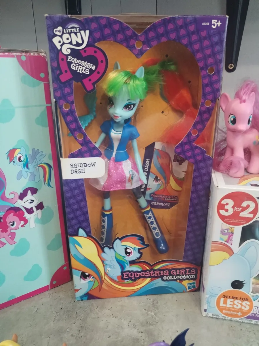 Original My Little Pony Bundle 60 Pieces - Image 4