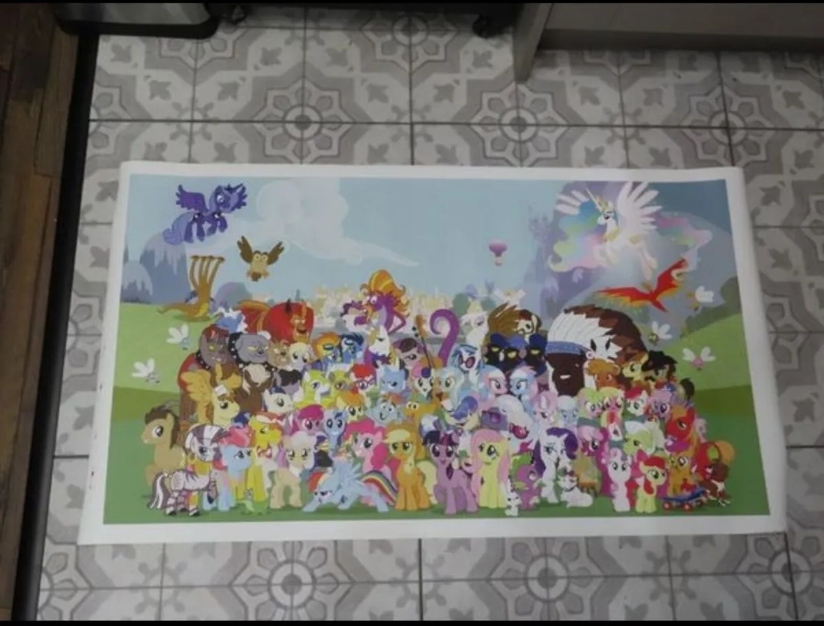 Original My Little Pony Bundle 60 Pieces - Image 2