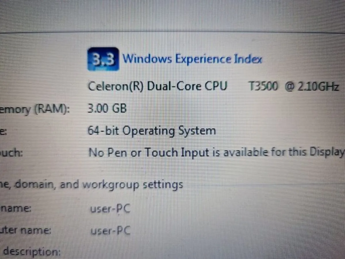 Samsung S3510 Laptop, 1 Terrabyte Hard Drive - Image 4