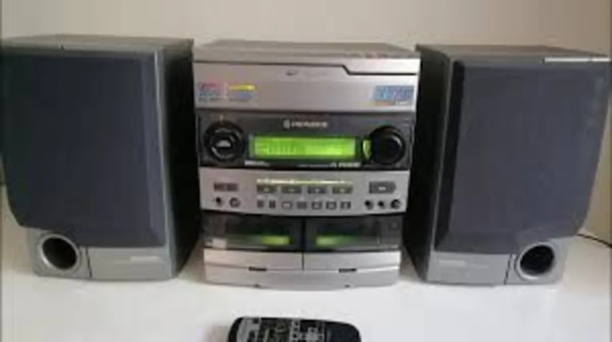 PIONEER XR-A100 HIFI Stereo System - Image 2