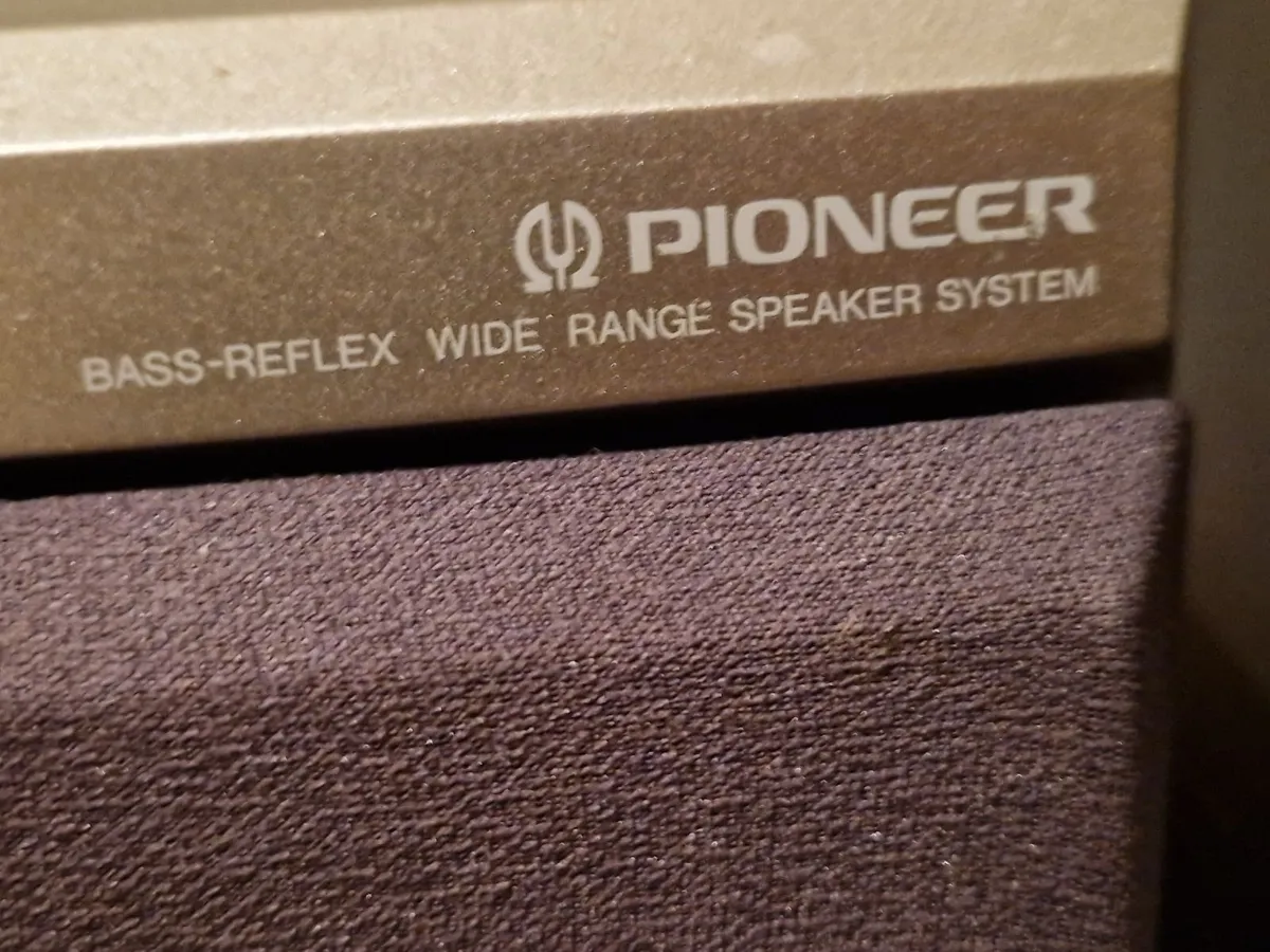 PIONEER XR-A100 HIFI Stereo System - Image 3