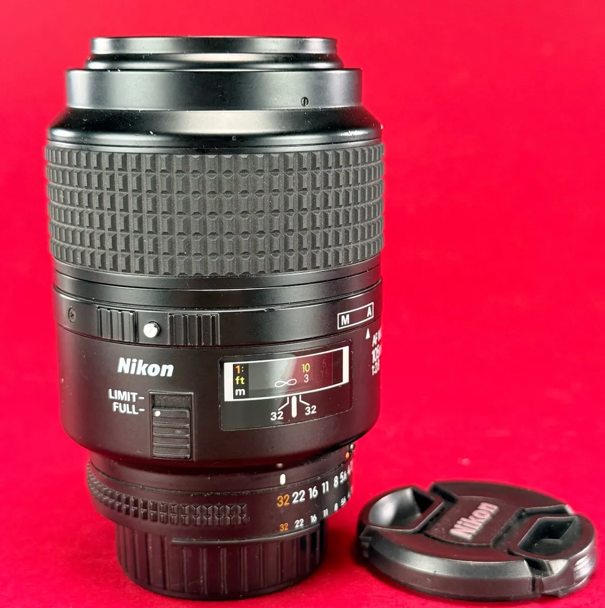Nikon Af Micro Nikkor 105mm F/2.8 D - Image 1