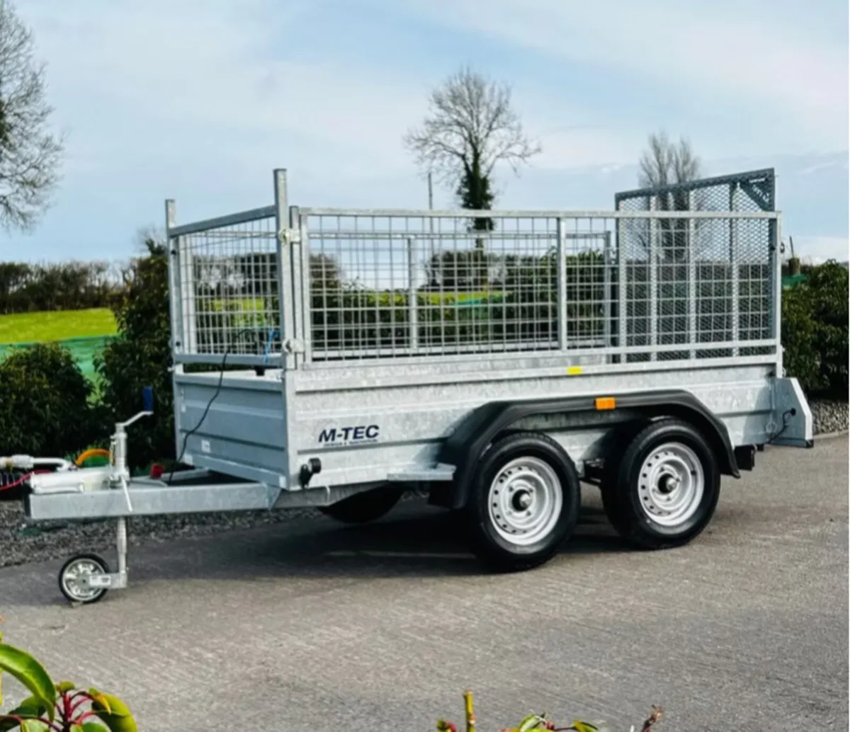 New Mtec 8x4 twin axle trailer - Image 2