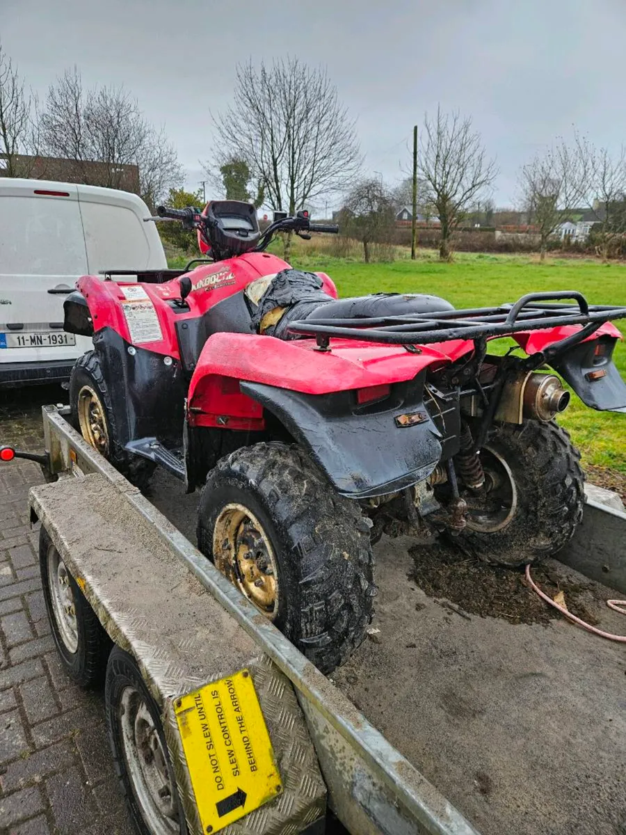 Suzuki king quad 750 - Image 3