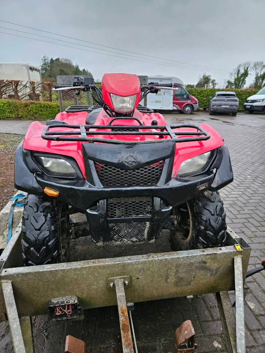 Suzuki king quad 750 - Image 1