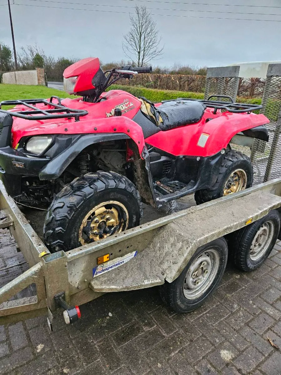 Suzuki king quad 750 - Image 2