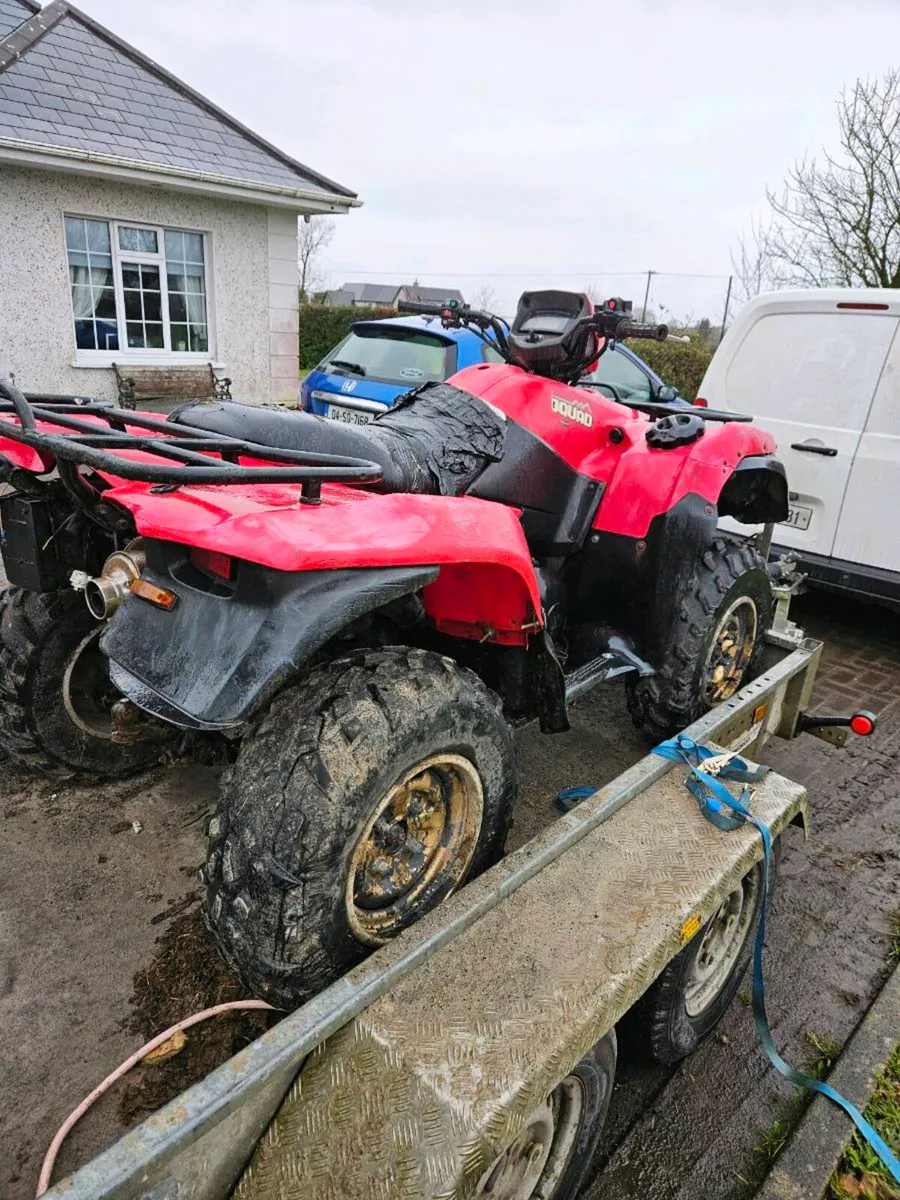 Suzuki king quad 750 - Image 4
