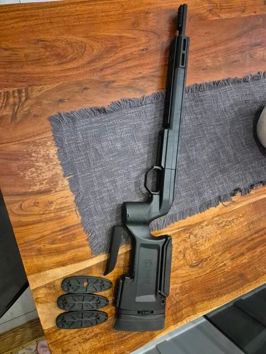 Krg Bravo Chassis Black For Tikka T1x - Image 1