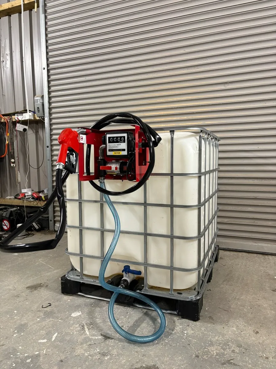 Ibc tanks with a fuel pump - Image 3