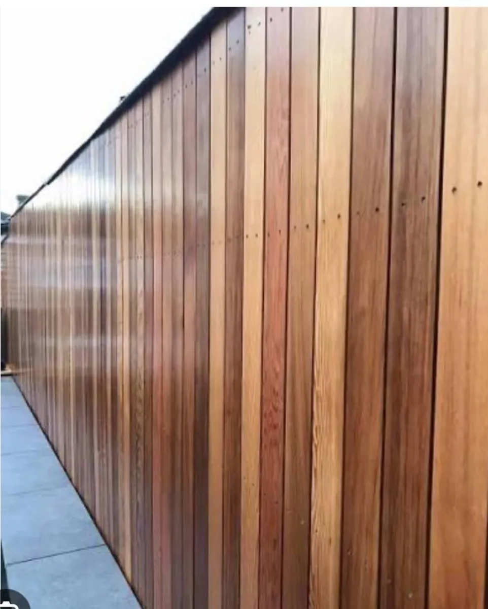 Western Red Cedar T&G Cladding - Image 2