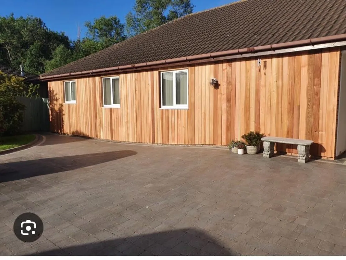 Western Red Cedar T&G Cladding - Image 1