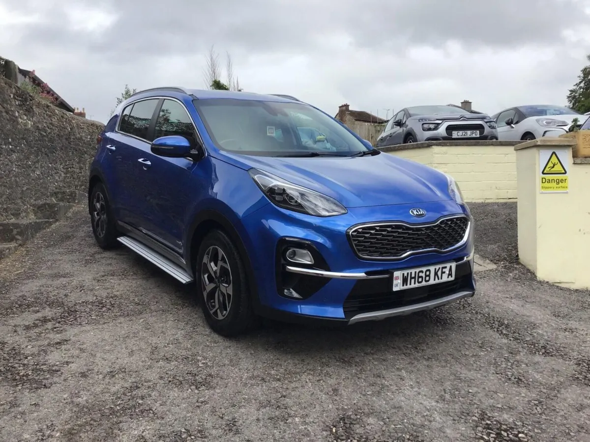 Bmwf10Hyundai tucson 2019, kia sportage 2019 parts - Image 2