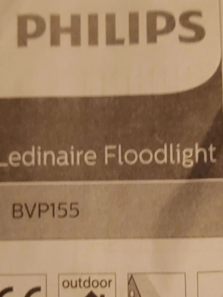 NEW IN BOX Philips Ledinaire Floodlight BVP155 - Image 4