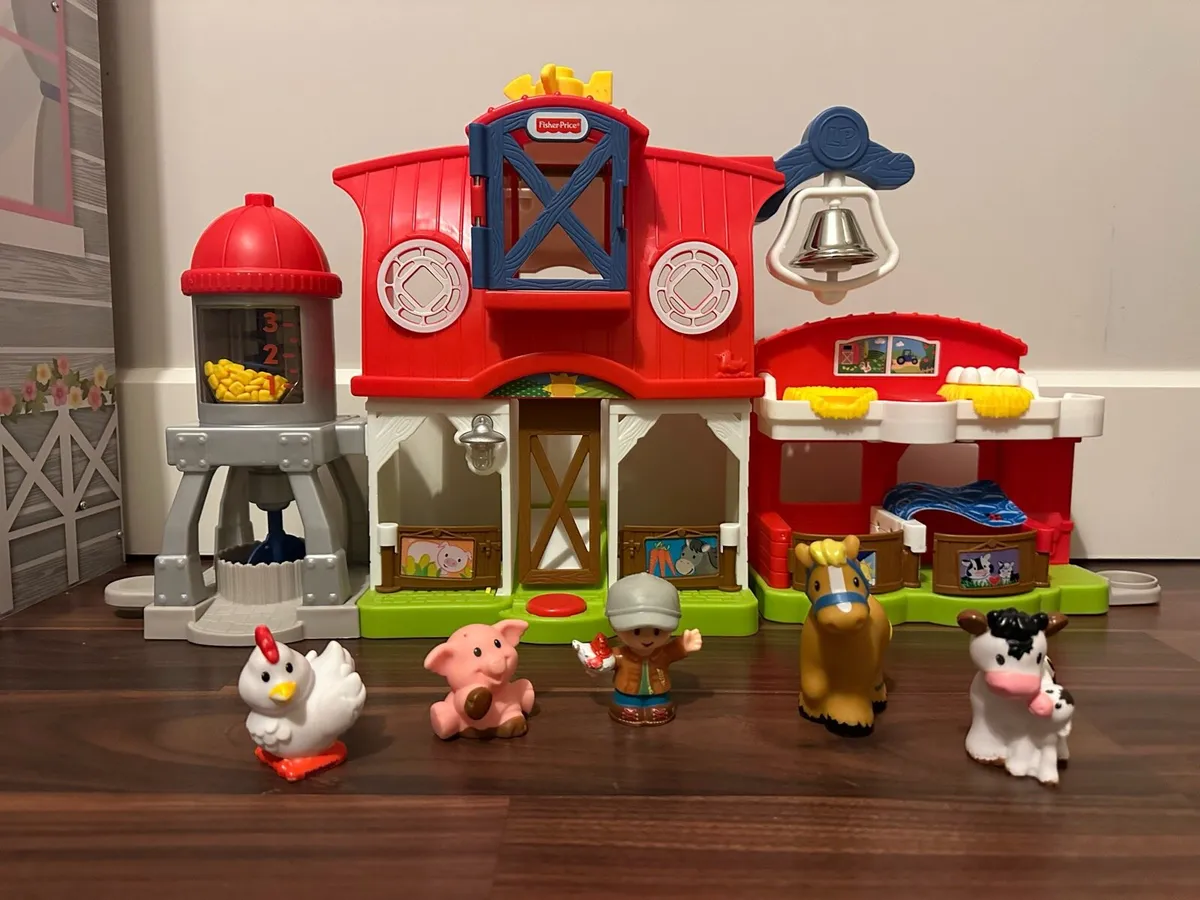 Fisher-Price toy farm - Image 1