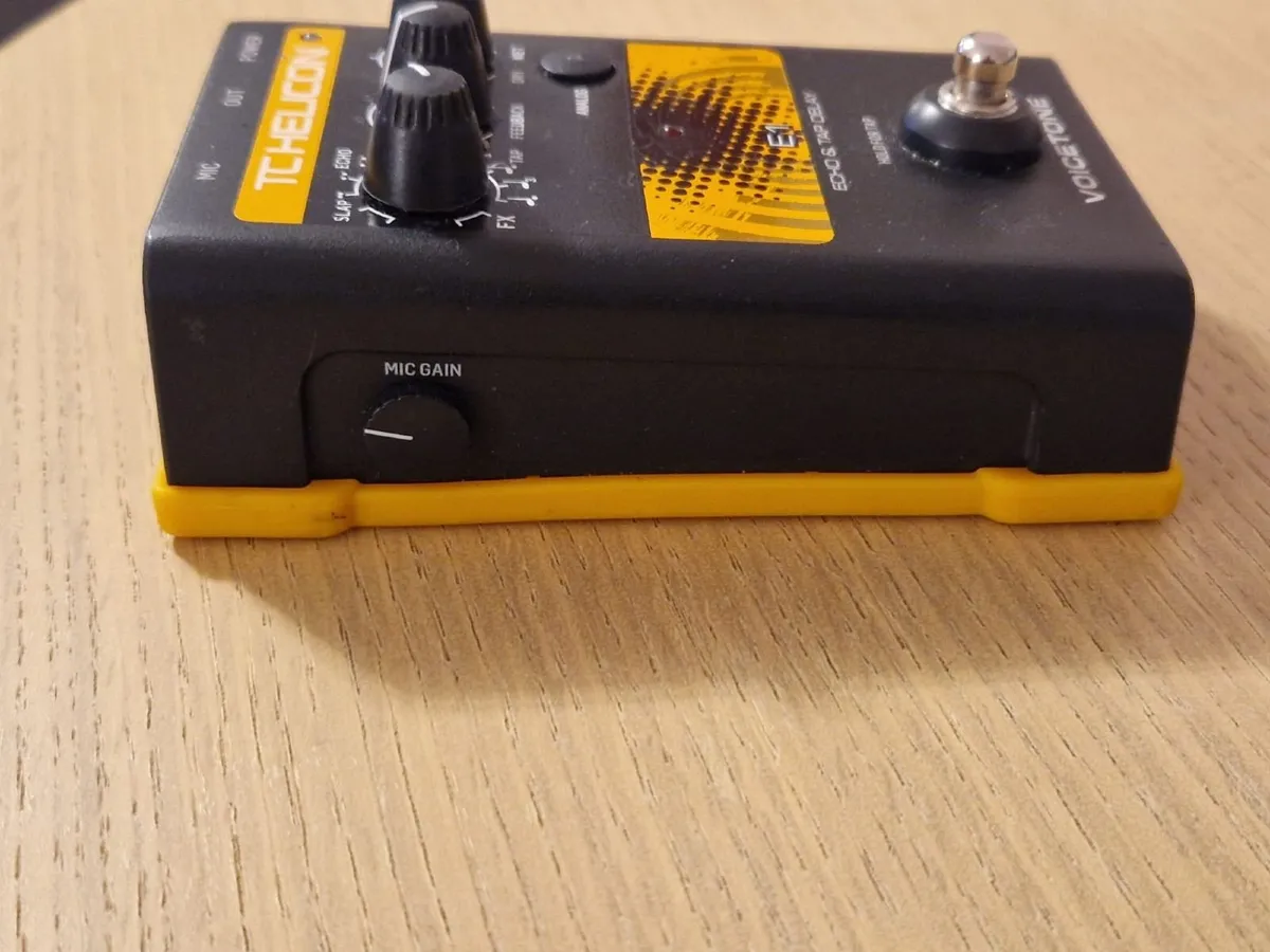 Vocal Processor Pedal -TC-Helicon VoiceTone E1 - Image 4