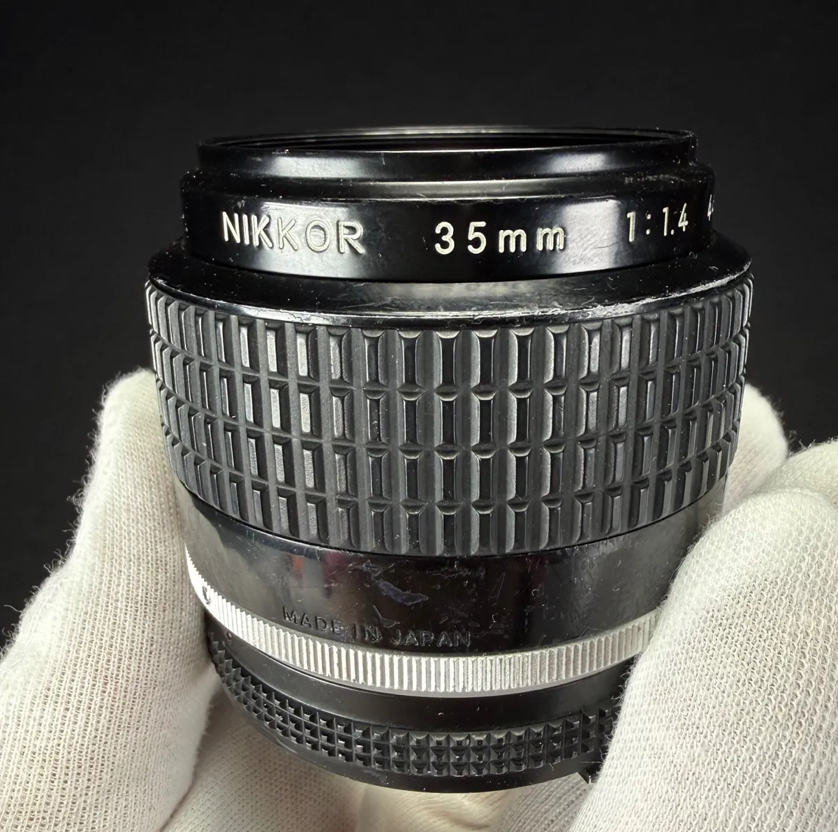 Nikon Ai-s AIS Nikkor 35mm f/1.4 - Image 1