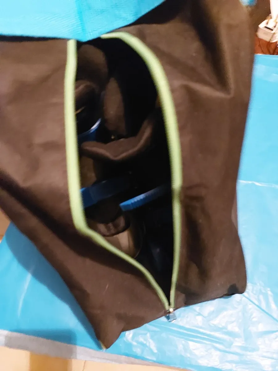 SFR Roller Skates in Carry Bag, Blue, Size 29-32 - Image 4