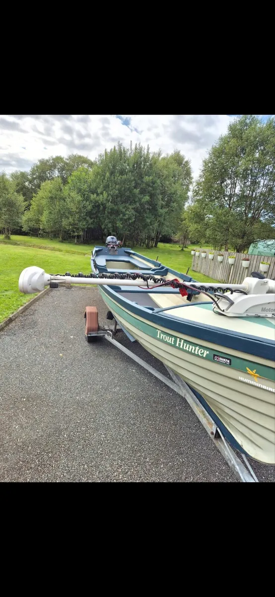 19 foot sheelin boat - Image 1