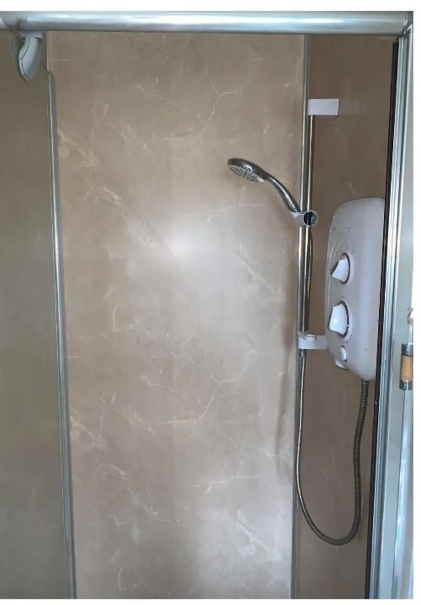 PVC Waterproof Shower Panel Bundle Pack