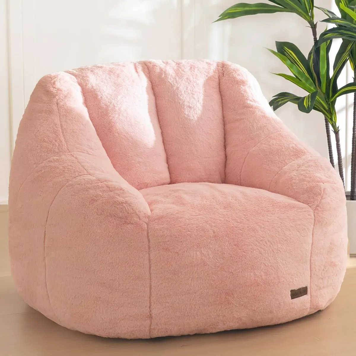 Bean Bag Chair for Adults or Children Soft Faux - Image 1