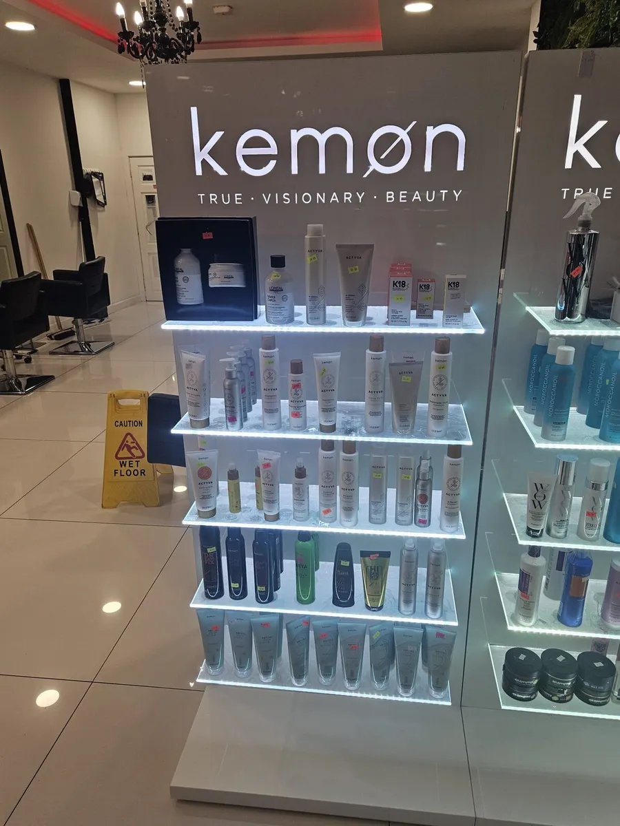 Waiting Couch, Hairdressing Furniture - Image 4