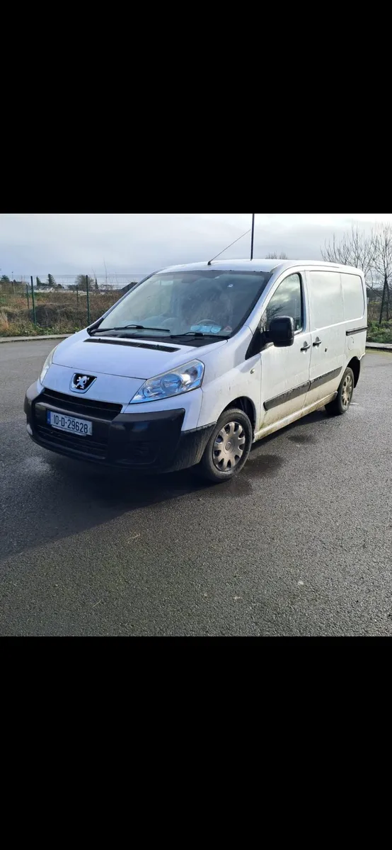 10 peugeot export van doe 02/27 - Image 1