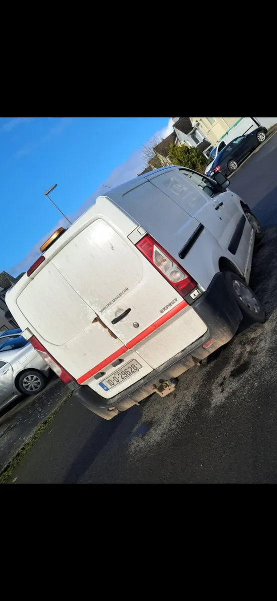 10 peugeot export van doe 02/27 - Image 3