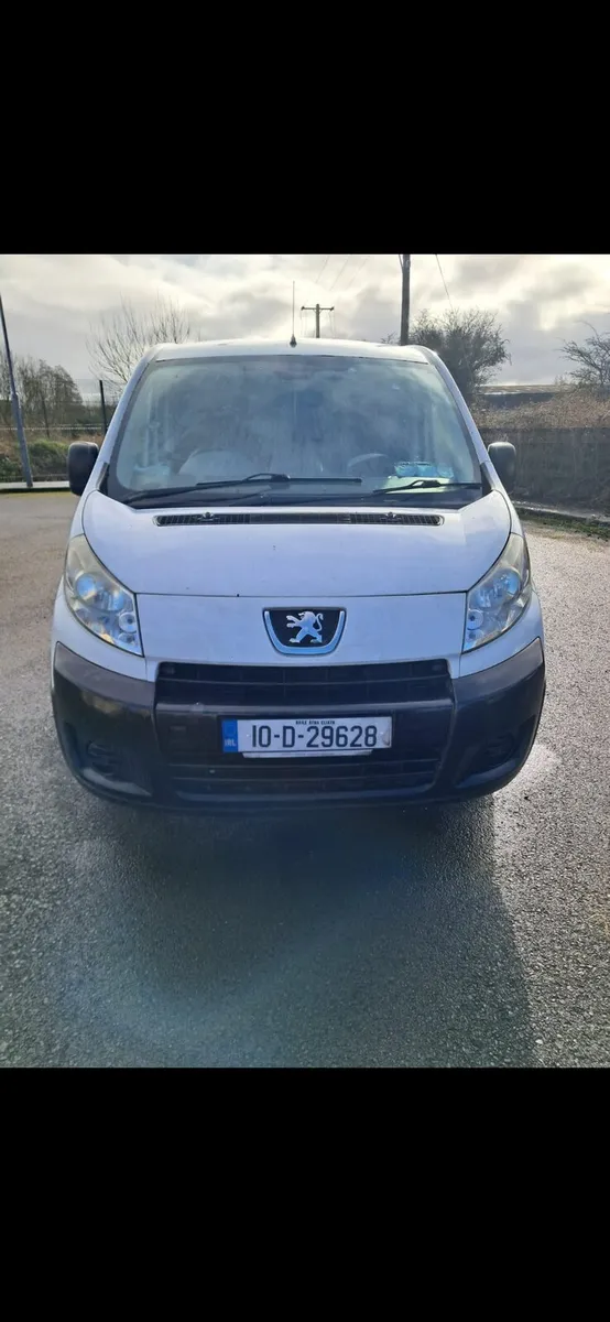 10 peugeot export van doe 02/27 - Image 2