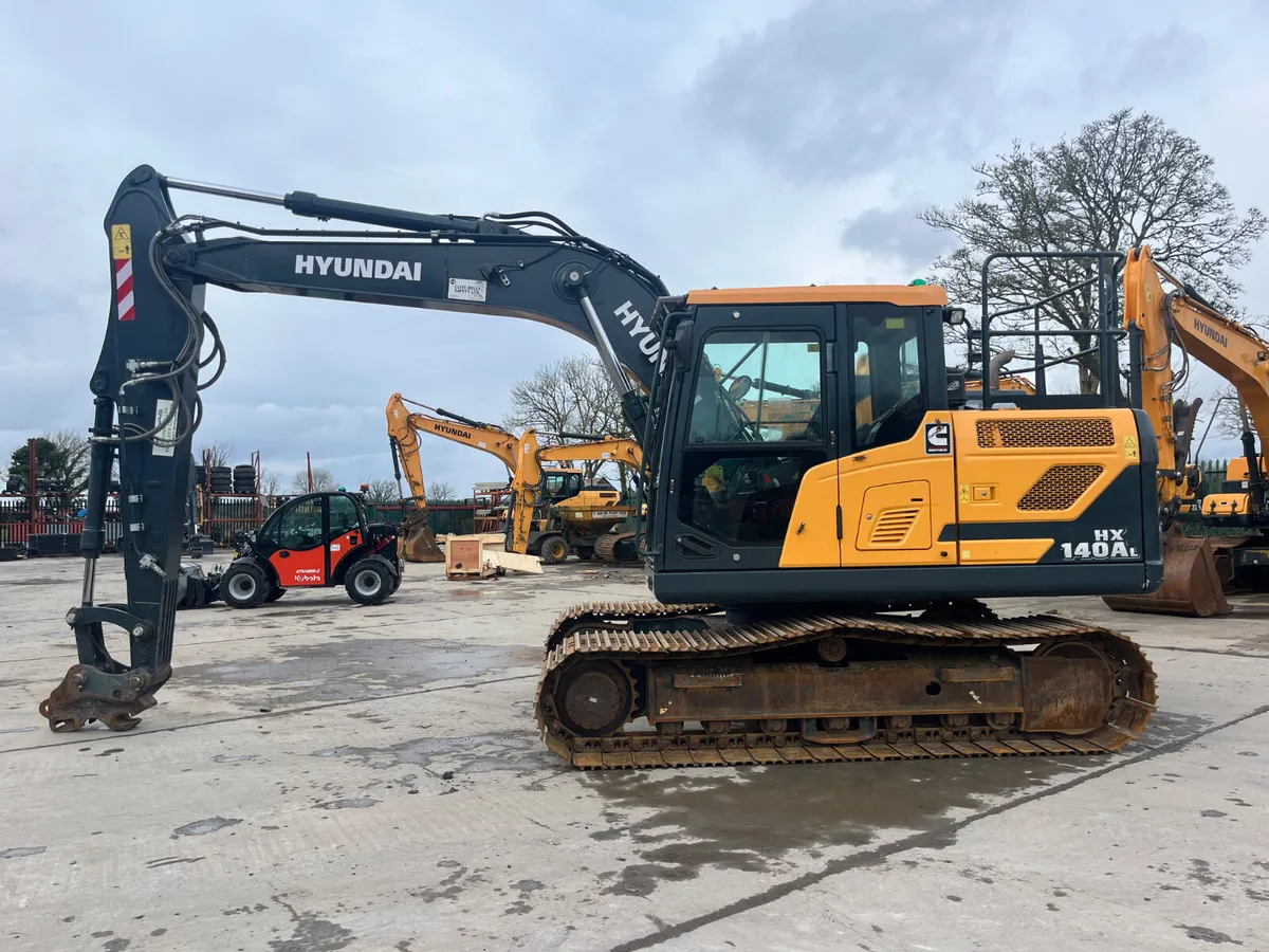 2022 Hyundai HX140AL Excavator - Image 1