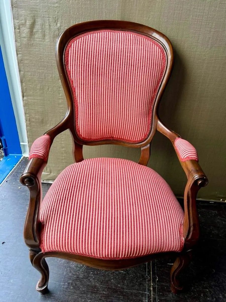 Antique Chairs x2 - Image 1