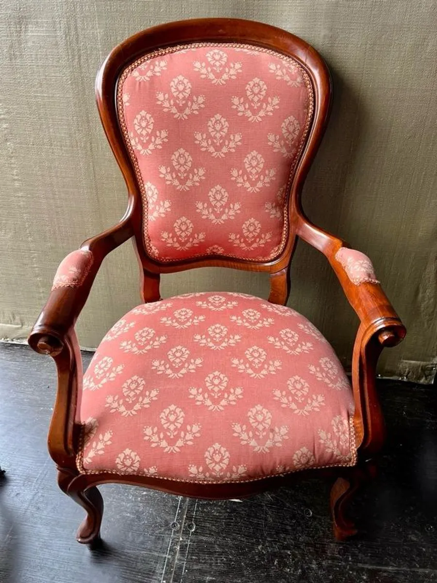 Antique Chairs x2 - Image 2