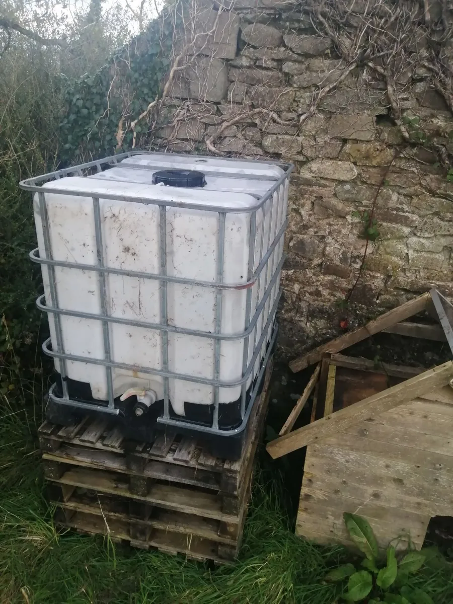 1000l IBC tank - Image 1