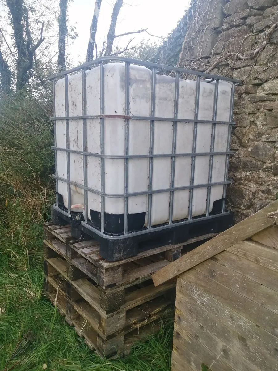 1000l IBC tank - Image 3