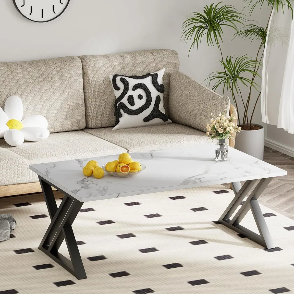 Coffee Table Living Room Center Tea Tables - Image 2