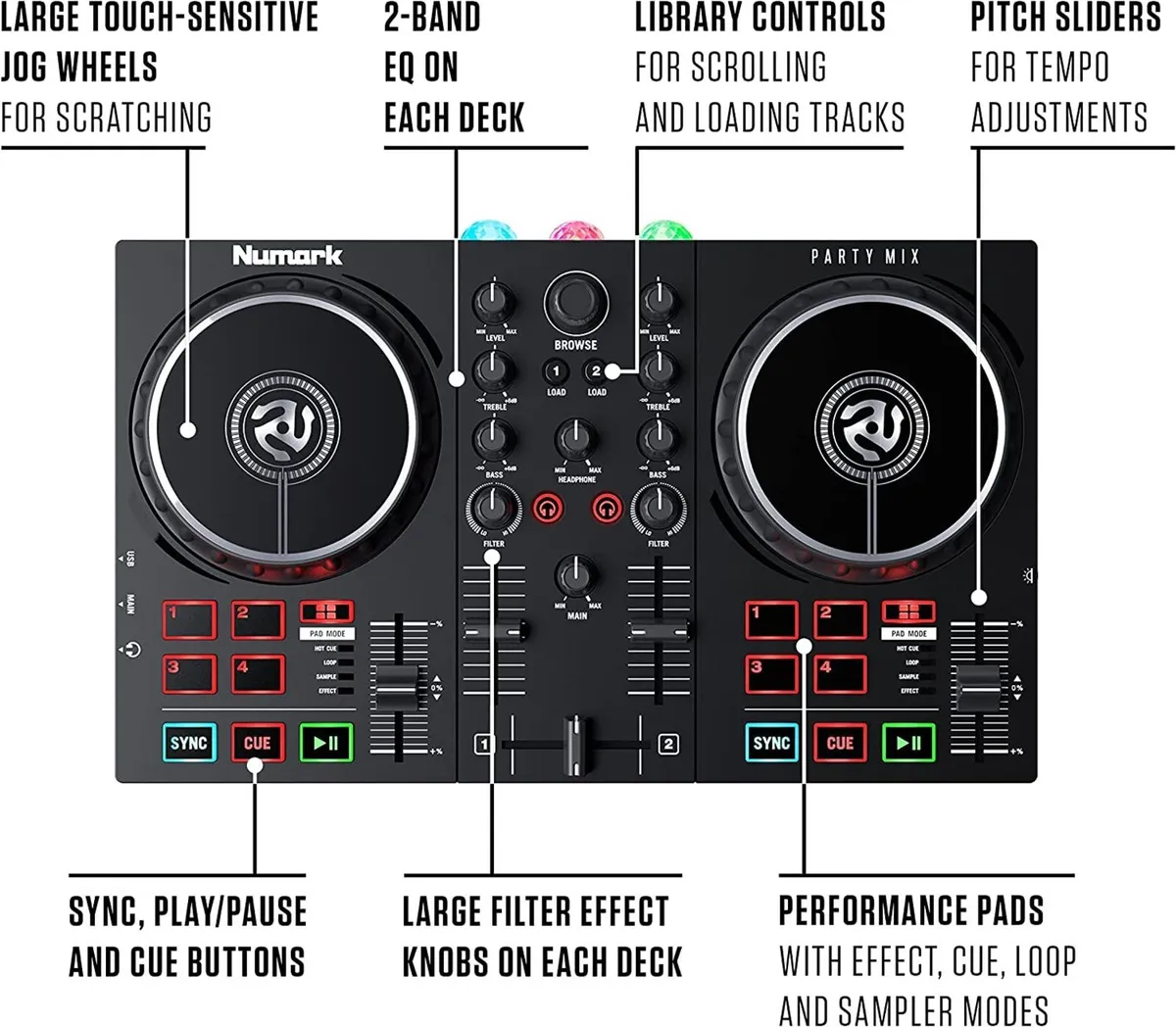 Numark Party Mix 2 - Image 1