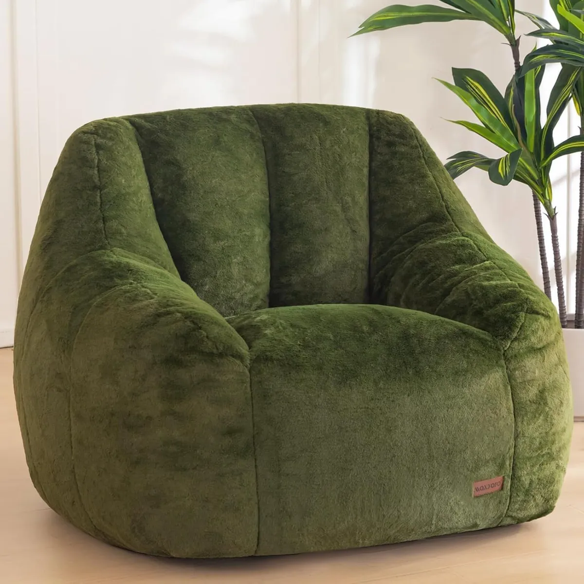 Bean Bag Chair for Adults or Children Soft Faux - Image 1
