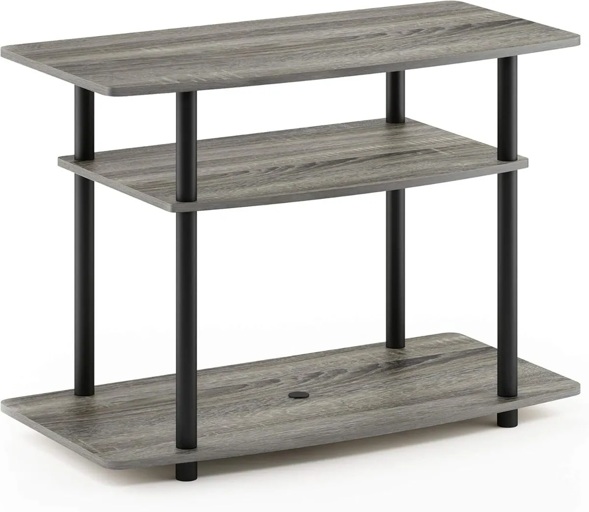 TURN-N-TUBE TV Stand 3-Tier No Tools Entertainment - Image 4