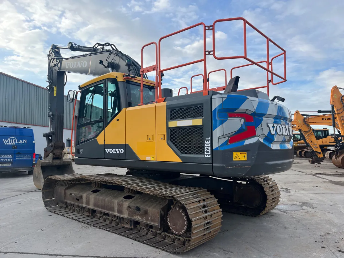 2021 Volvo EC200EL - Image 3