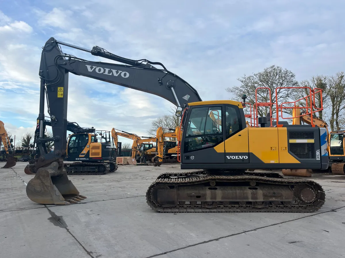 2021 Volvo EC200EL - Image 1