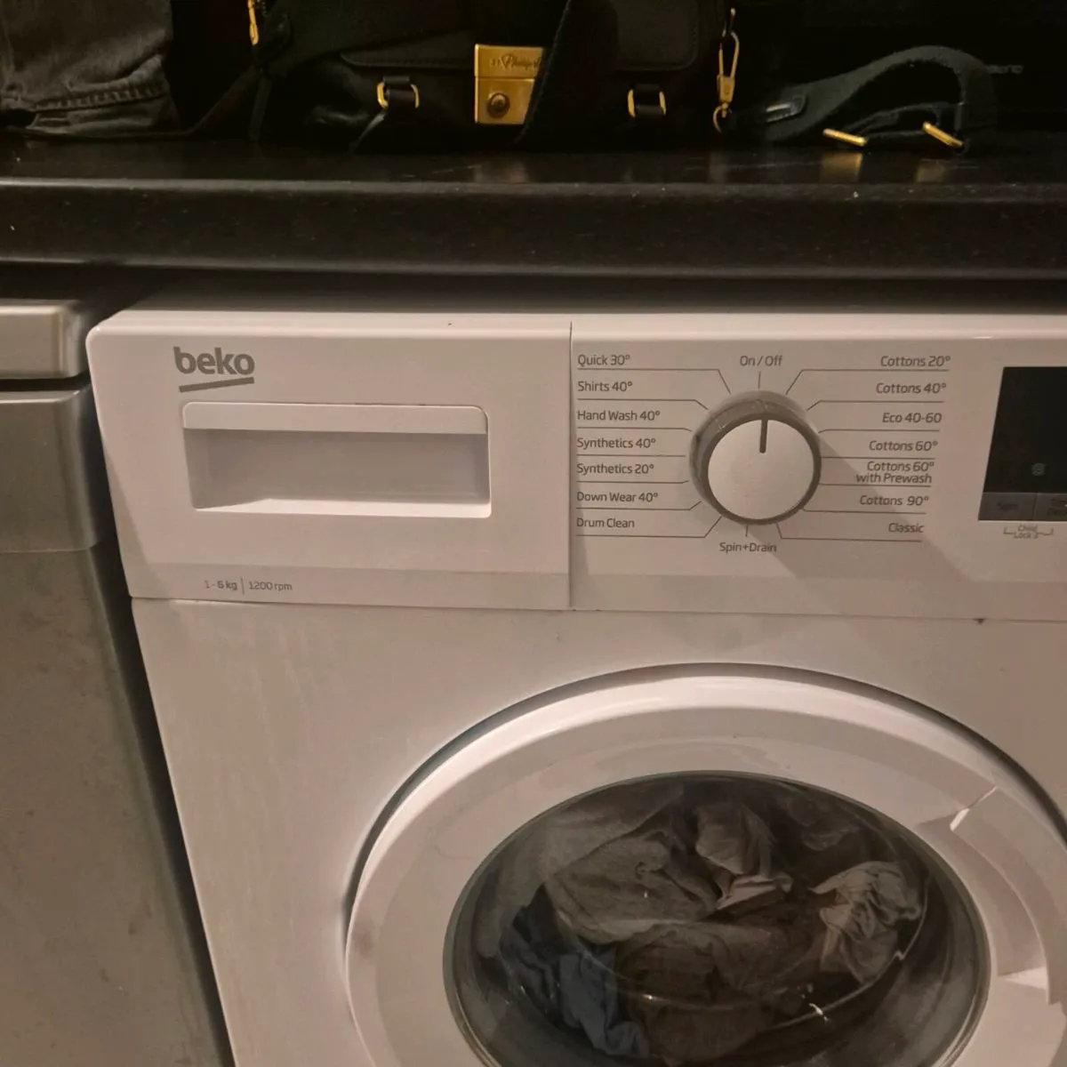 Beko 6kg washing machine - Image 2