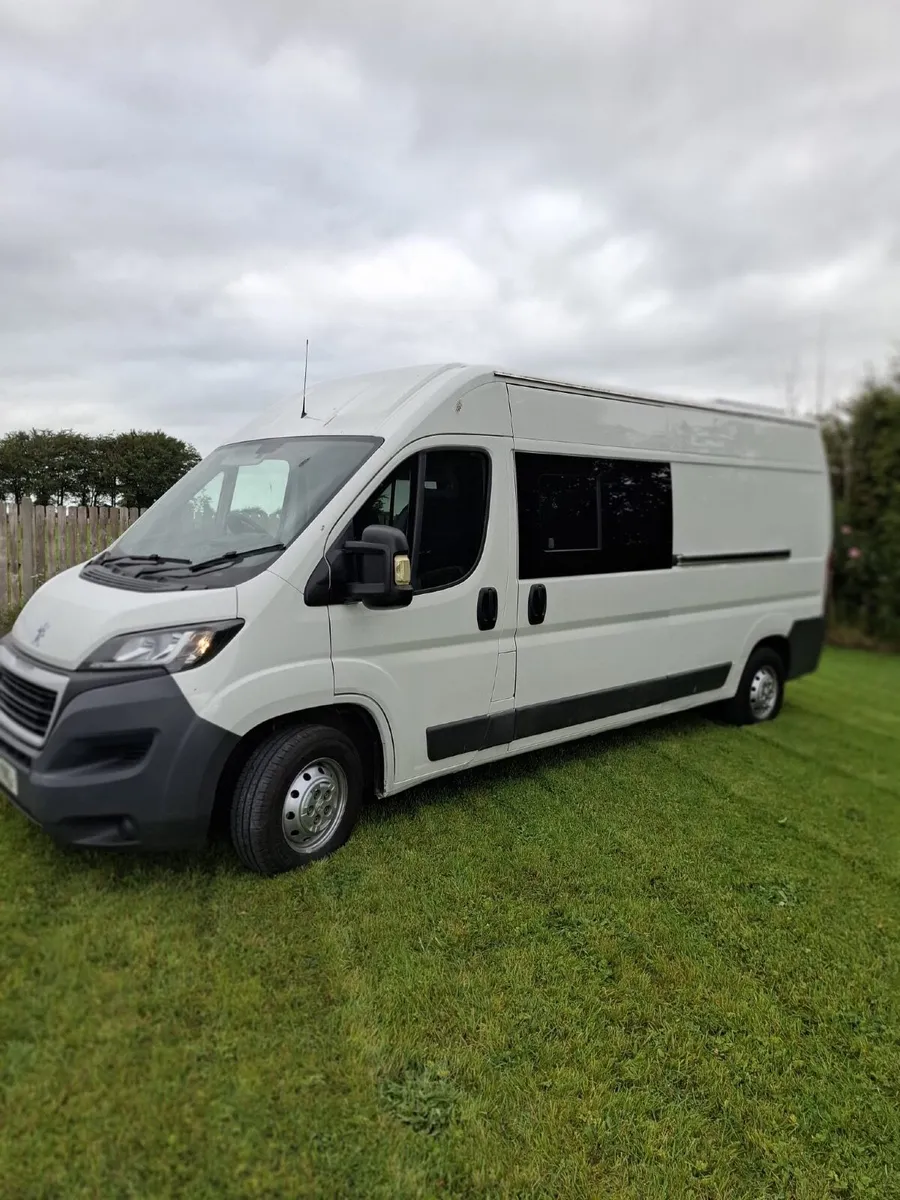 181 Peugeot Boxer Campervan - Image 1