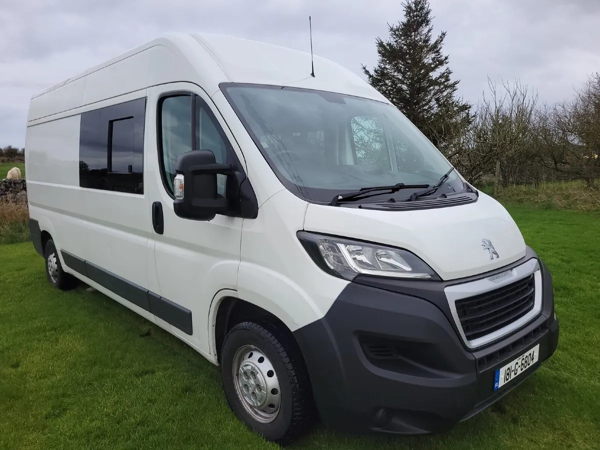 181 Peugeot Boxer Campervan - Image 2