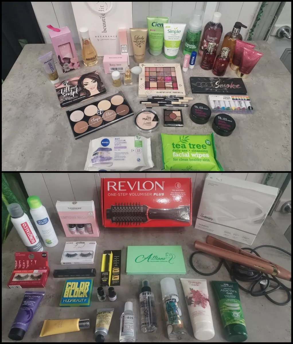 Beauty Make Up Skin Care Bundle - Image 1