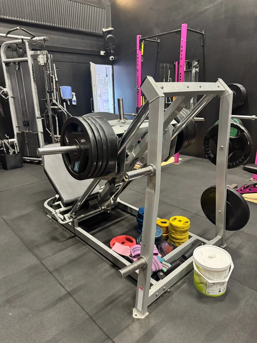 Leg press machine - Image 2