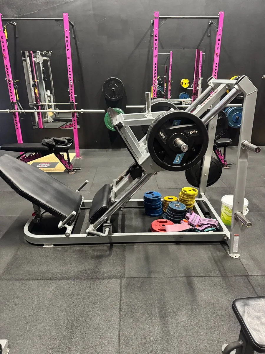 Leg press machine - Image 3