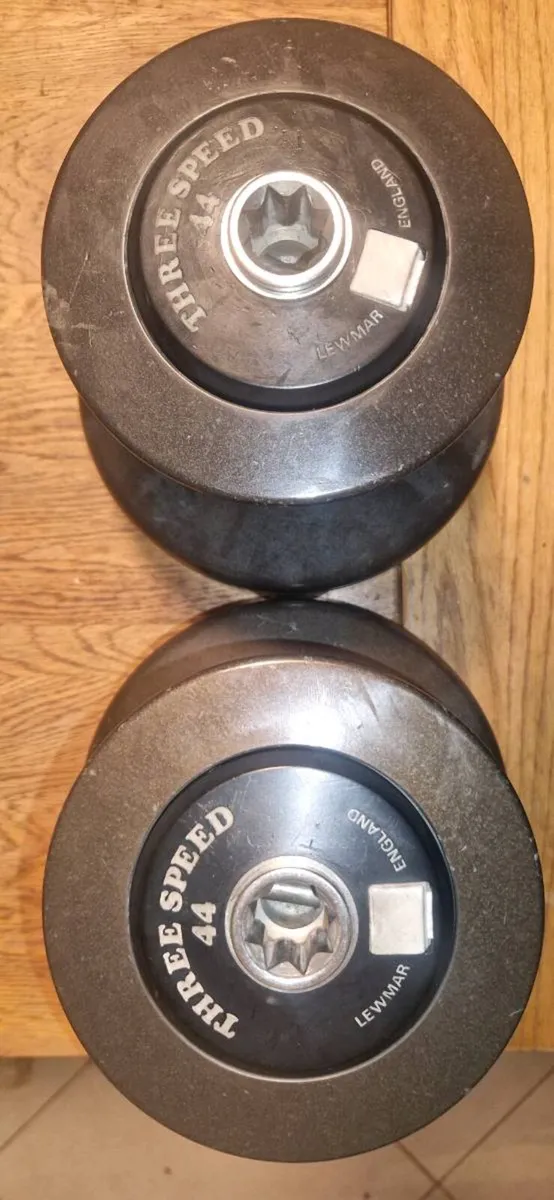 Lewmar 44 winches - Image 2