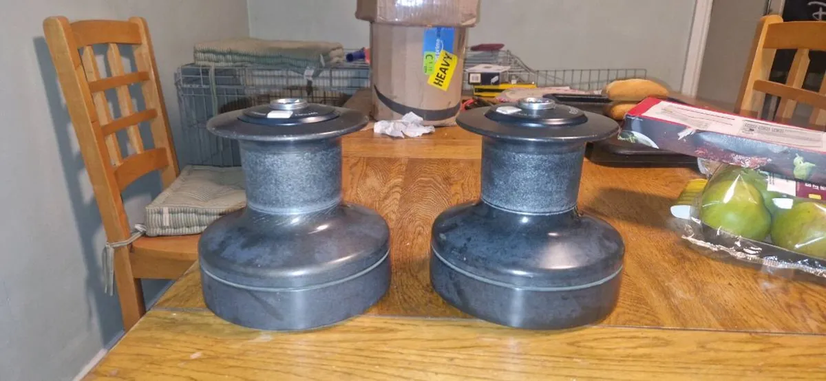 Lewmar 44 winches - Image 3