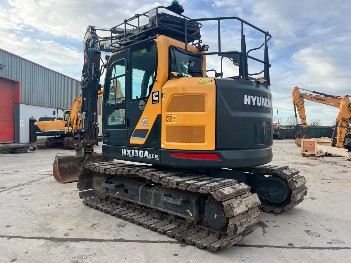 2023 Hyundai HX130ALCR - Image 3