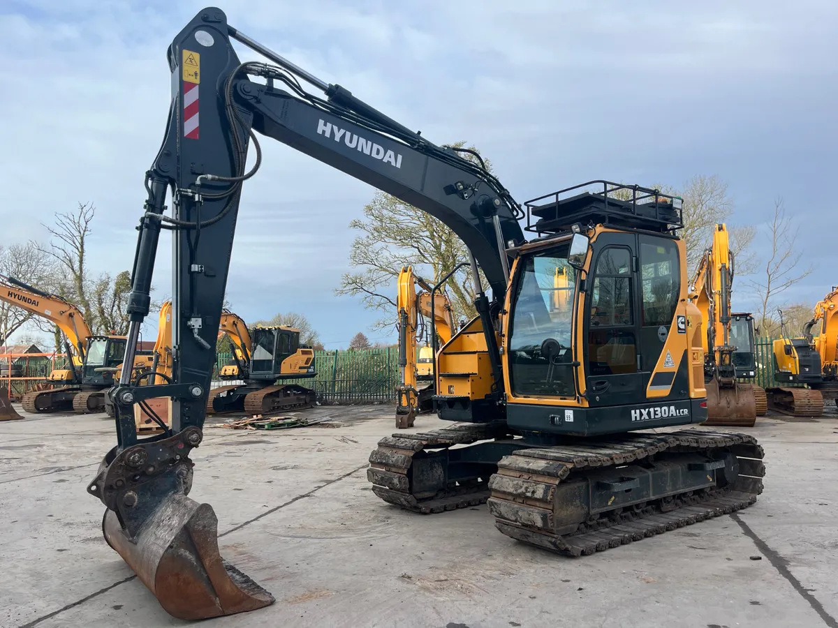 2023 Hyundai HX130ALCR - Image 2